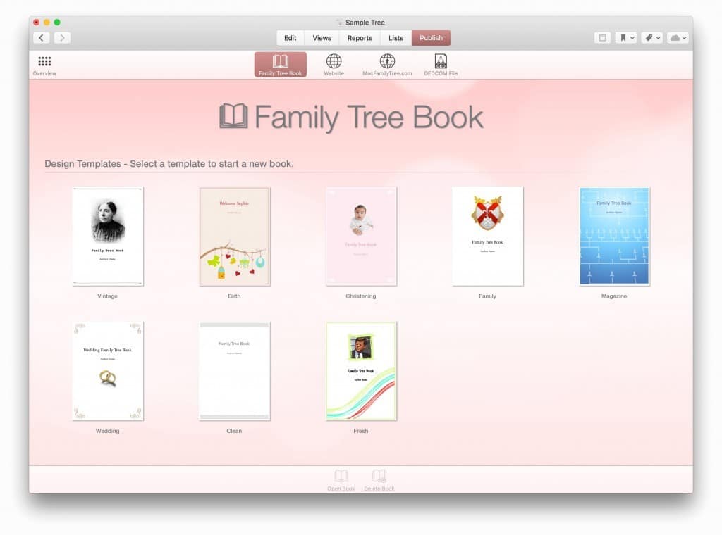 free ancestry software for mac