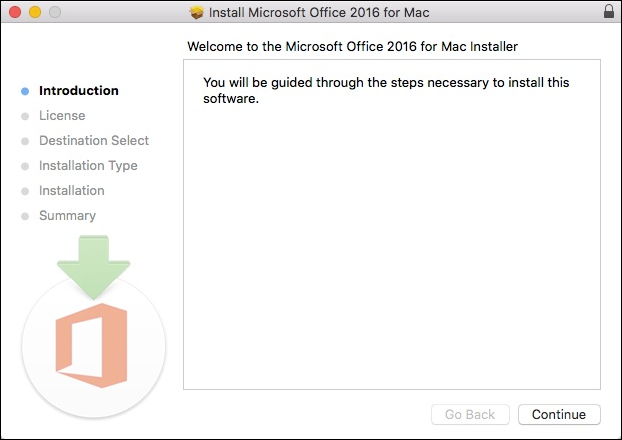 office for mac 2016 home and student high sierra